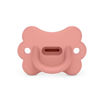 Picture of SUAVINEX 6-18M ALL SILICONE SOOTHER BUTTERFLY PINK
